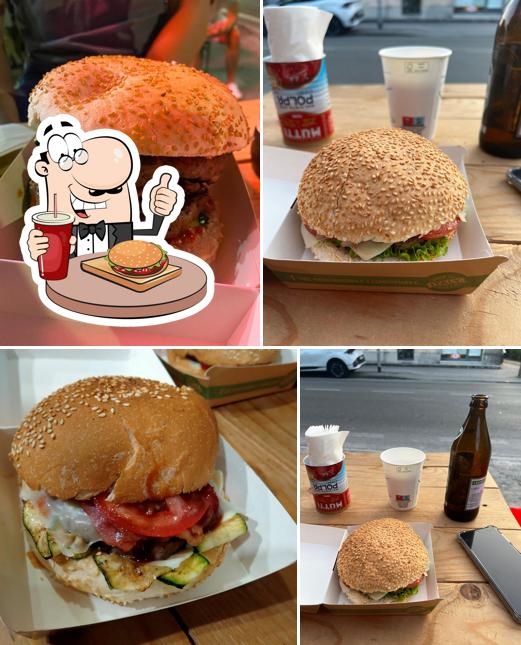 Prova un hamburger a HB 10 Hamburger & pizza