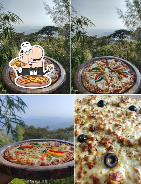 Order pizza at Kuteer Cafe & Kitchen