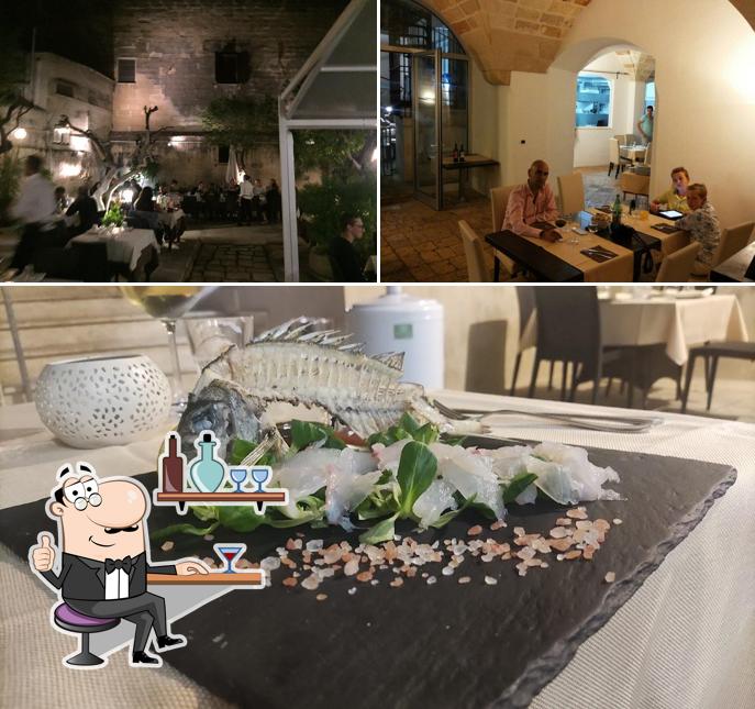 Gli interni di La Scarpetta Hostaria