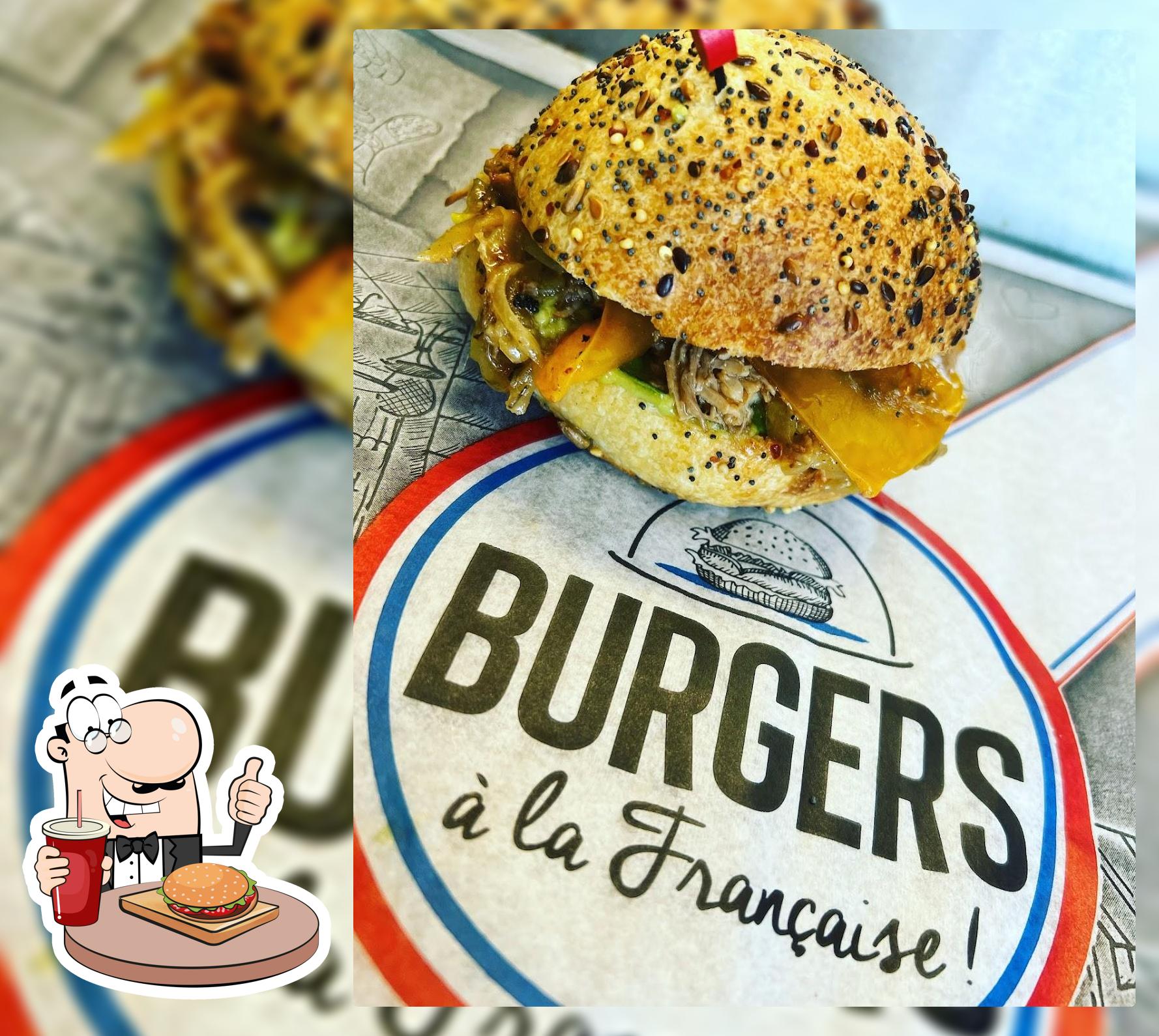 Les burgers de camille ( food truck) bar a burgers. tournée en photo
