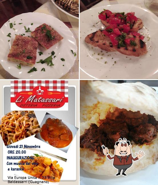 Cibo al Li Matassari
