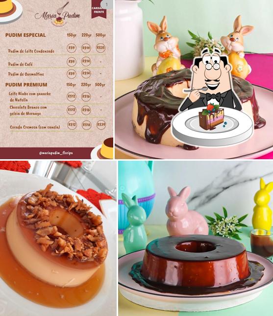 Maria Pudim Doceria e Confeitaria
