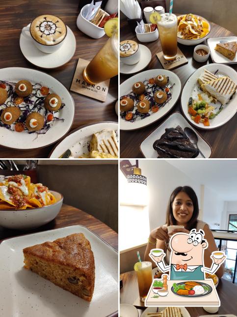 Meals at Marron Brown Bliss