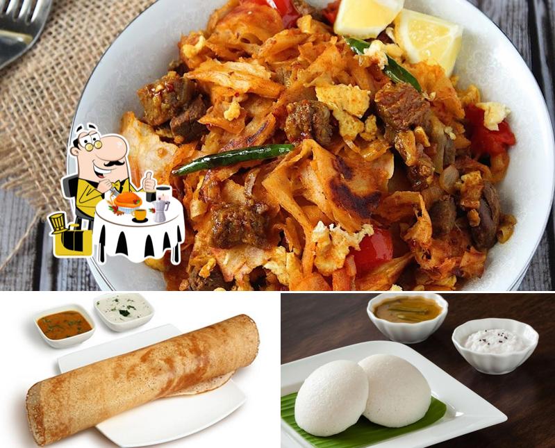 Meals at Matha family restaurant