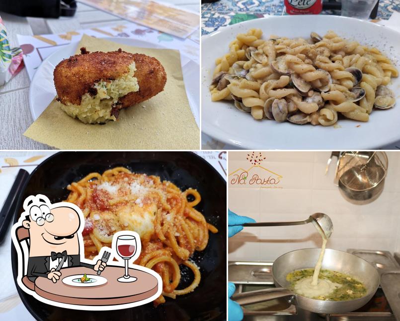 Platti al Na' Pasta