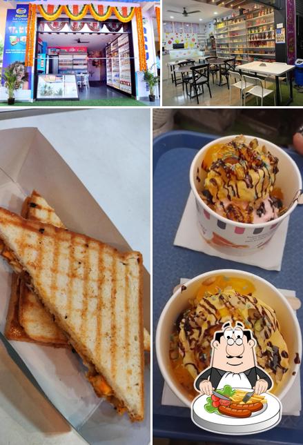 Nandini Cafe Moo is distinguished by food and interior