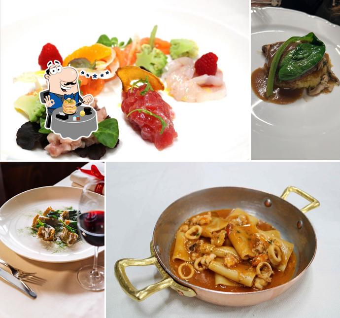 Platti al Ol Giopì e la Margi ristorante tipico bergamasco