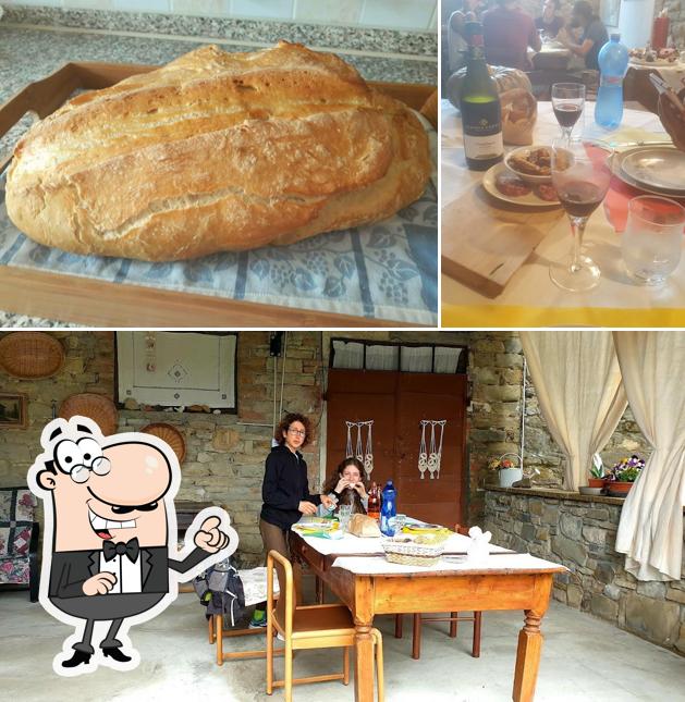 Siediti a un tavolo di Osteria di Fontanino