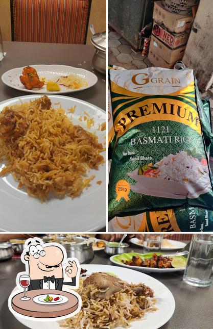 Food at Paradise Biryani T Nagar