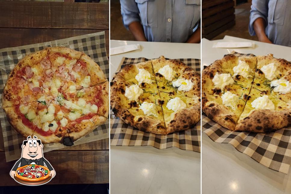 No Pitsa Forneria, você pode desfrutar de pizza