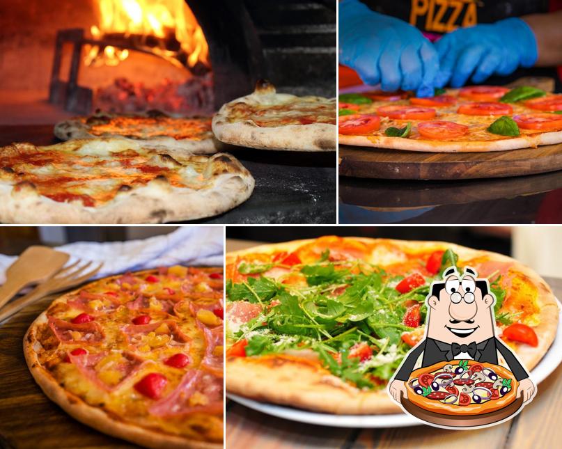 Prenditi una pizza a Steve