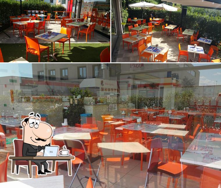 Siediti a un tavolo di Pizza Tech Pistoia