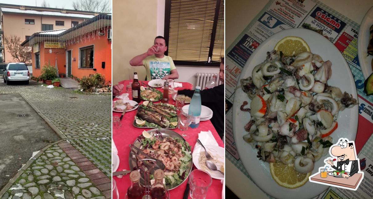 Cibo al Pizzeria Sorriso Reggio Emilia