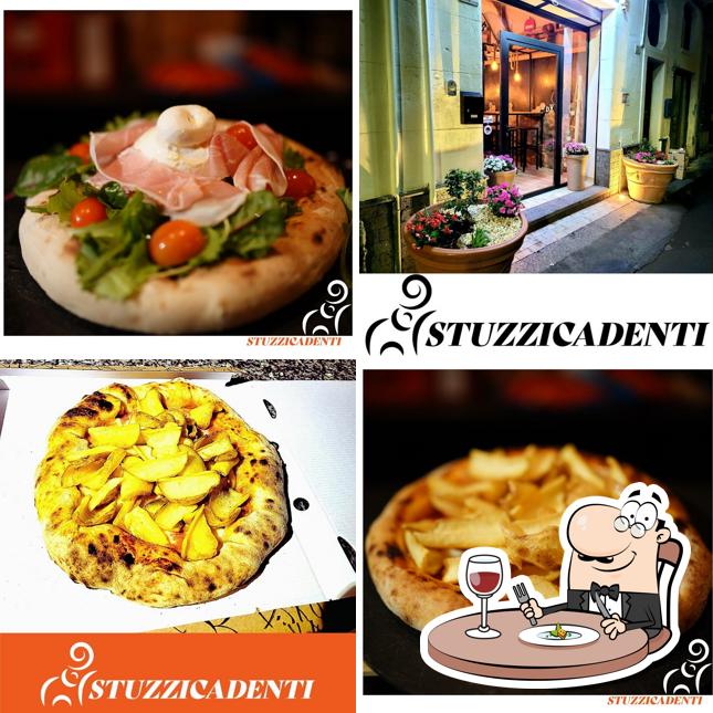 Cibo al Pizzeria Stuzzicadenti