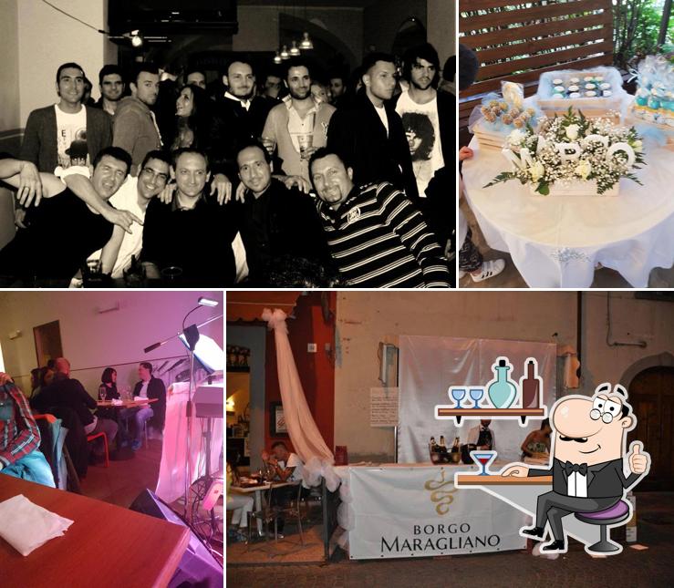 Gli interni di Bar Paninoteca Odissea