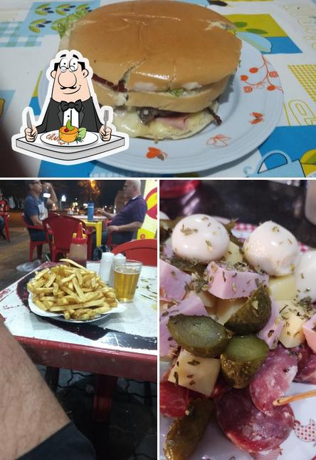 Platos en Bar e Lanchonete do Juca