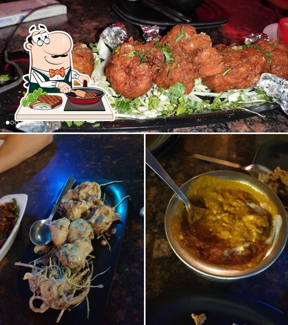 Try out meat meals at House of Legends