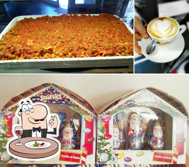 La cibo e bevanda del ristorante