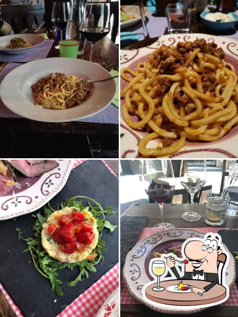 Platti al Locanda della Seconda Balena