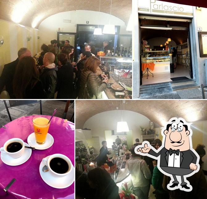 Dai un'occhiata agli interni di Parlascio Caffè Pisa