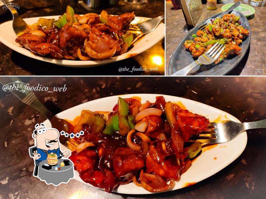 Food at Relax Bar Cum Restaurant