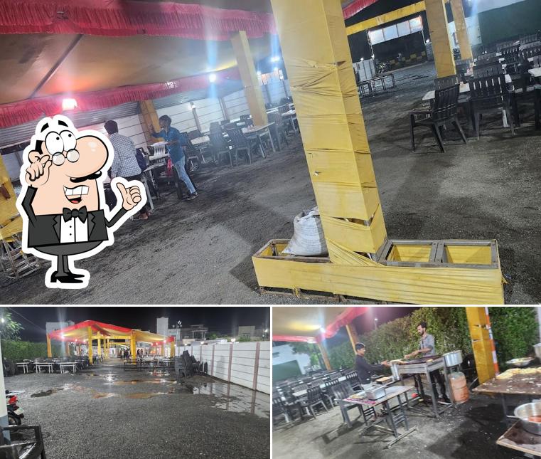 Check out how Radhe Krishna Restaurant looks inside