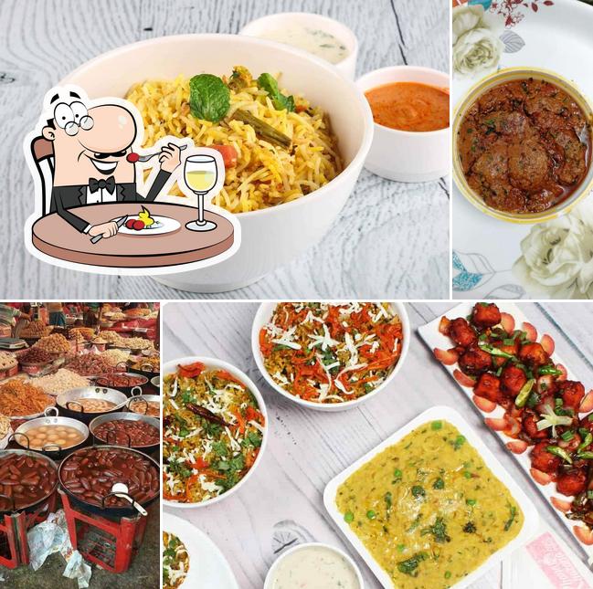 Meals at Ramdev's Khana Khazana