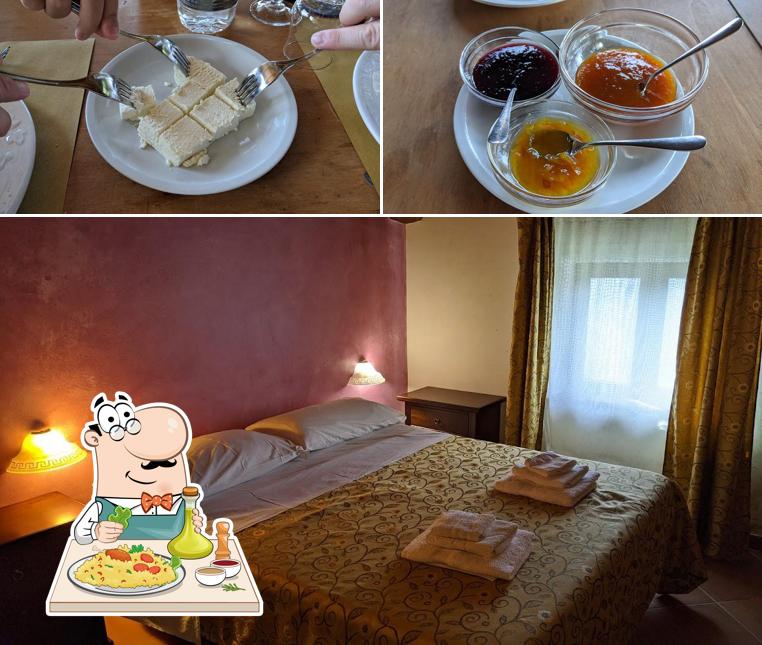Cibo al Agriturismo La Vedetta dei Nebrodi