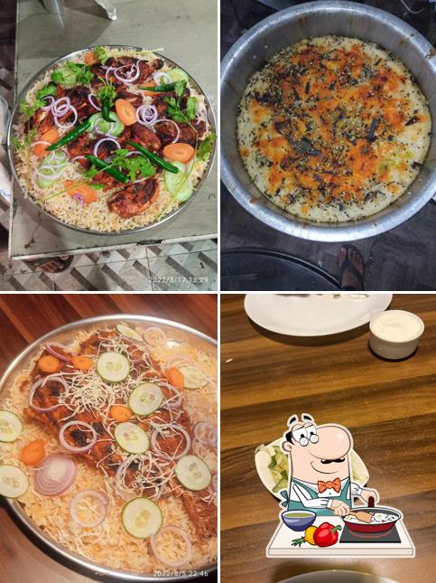 Paella at Al Raydan Hotel