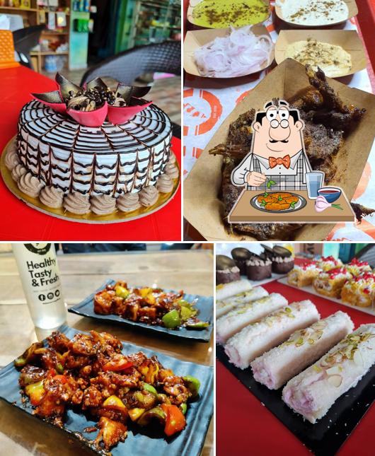 Chicken wings at Annapurna bakery and cafe