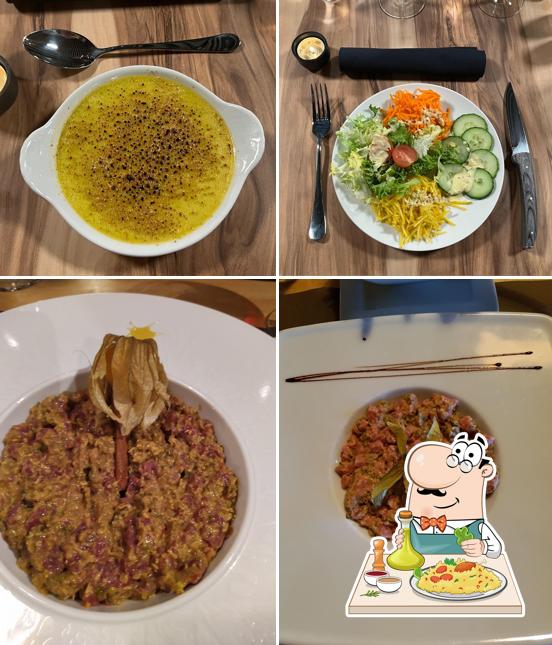 Cibo al Restaurant Aux 3 Sapins - Echallens