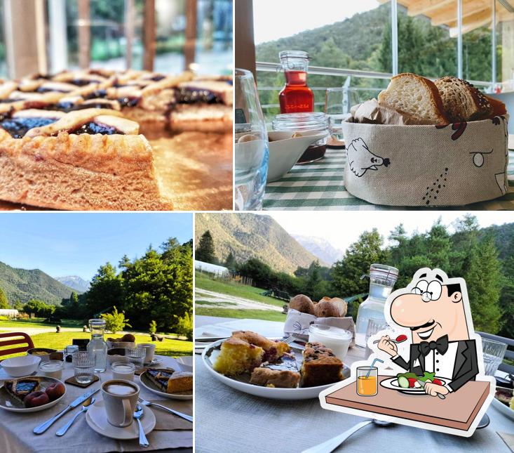 Platti al Agriturismo Bosc del Meneghì
