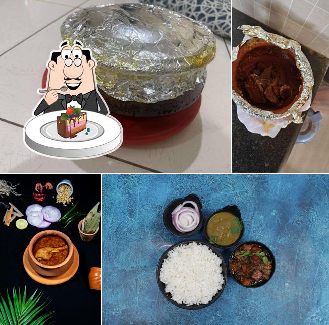 Chocolate cake at COH - Chronicles Of Handi