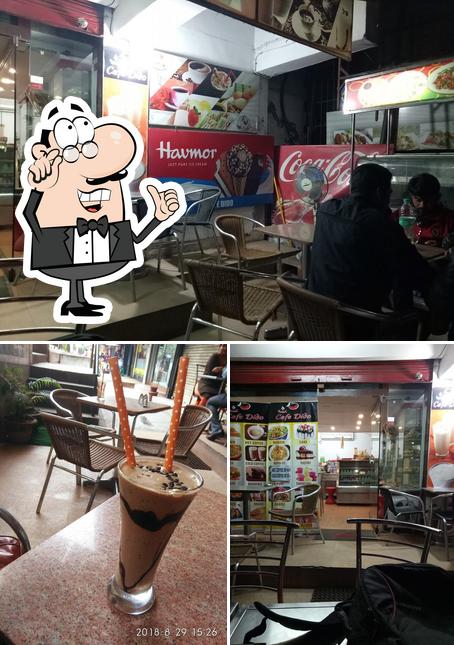 The interior of Cafe Dido