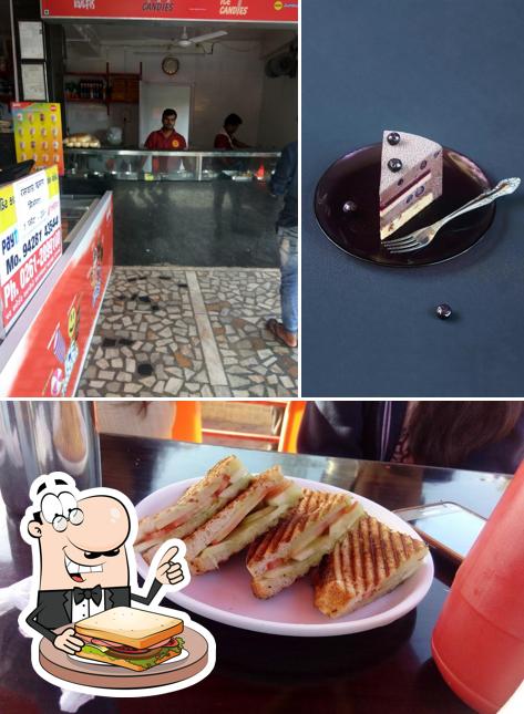 Grilled cheese sandwich at Chatpata - Khao Piyo Aishkaro