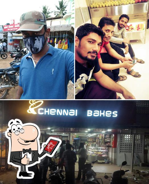 Look at the pic of Chennai Bakes