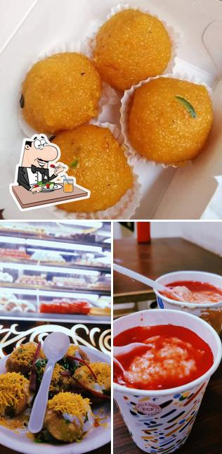 Food at Chittibabu sweet