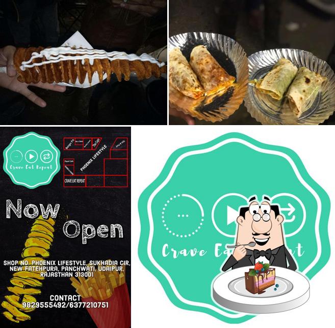 Here's an image of Crave Eat Repeat