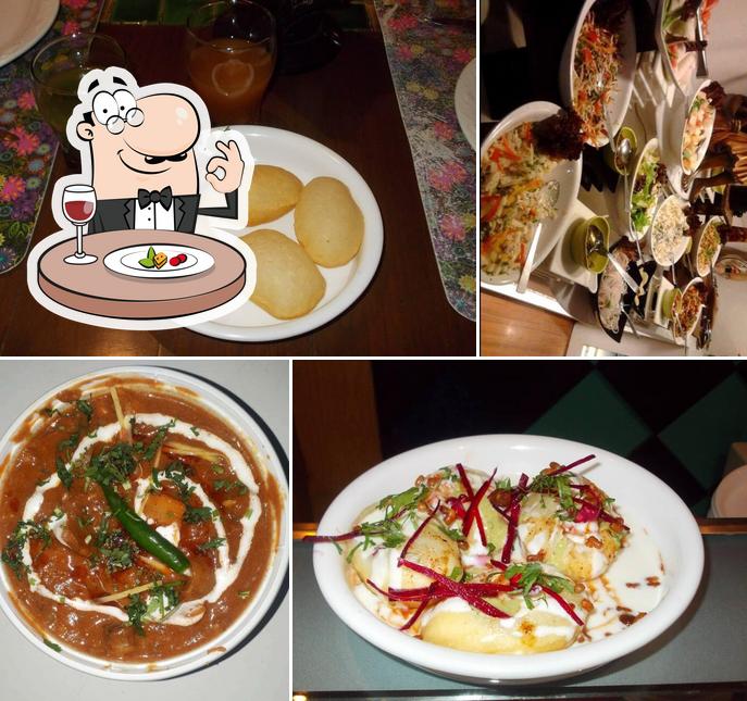 Food at Pind Balluchi