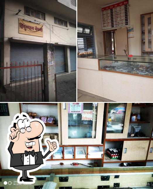 The interior of Hindustan Bakery