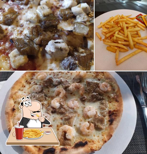 Patatine fritte al Holiday'S Pizza