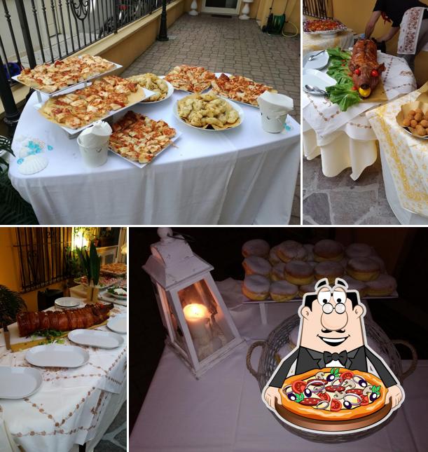 Ordina una pizza a Hotel Astra