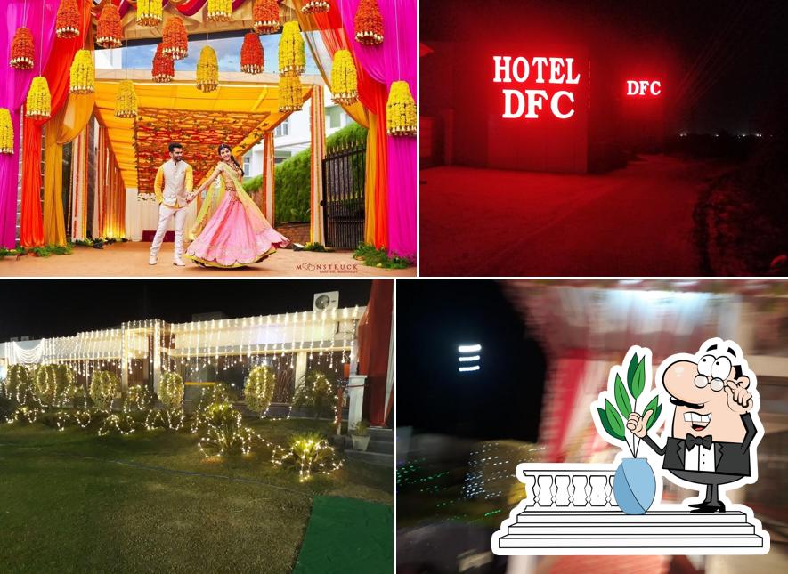 The exterior of Hotel DFC (Deepak Food Corner) - Beer Bar / Resturant Hotel & Banquet hall in Sangrur