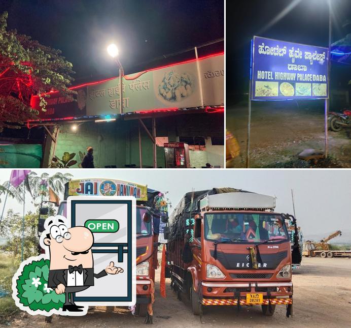 Hotel Highway Palace Dhaba Haraganahalli Harihar