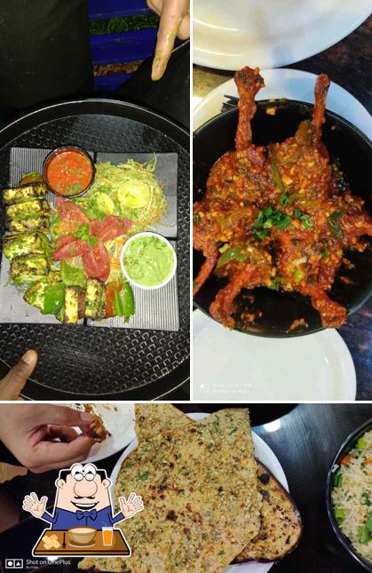 Food at Hotel Sai Dham