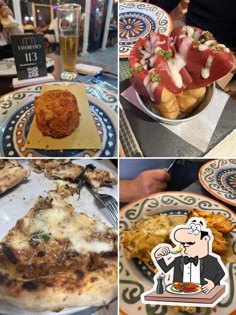 Cibo al I Damiano Pizzeria