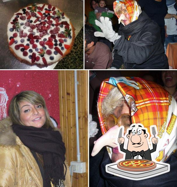 Ordina una pizza a Il Poggio Bar Ristorante
