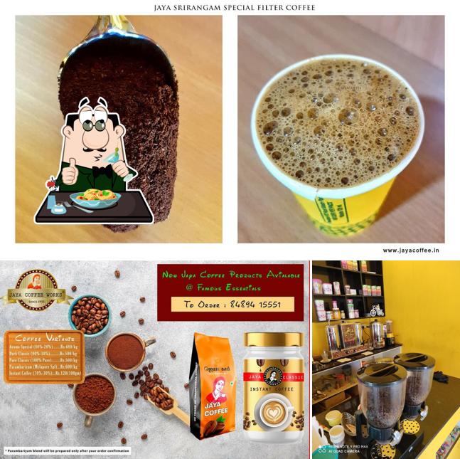 The image of Jaya Coffee Works’s food and interior
