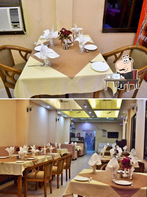 Check out how KHUSHI RESTAURANT looks inside