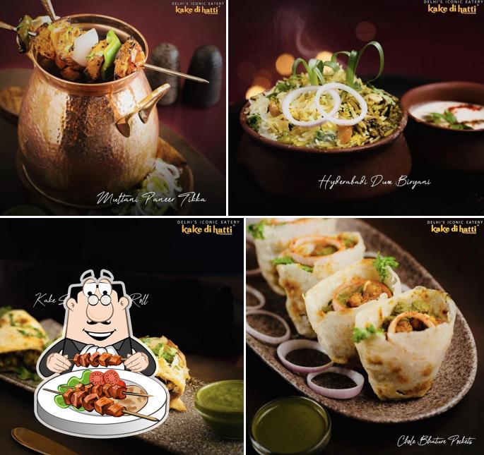 Food at Kake Di Hatti-Nadiad